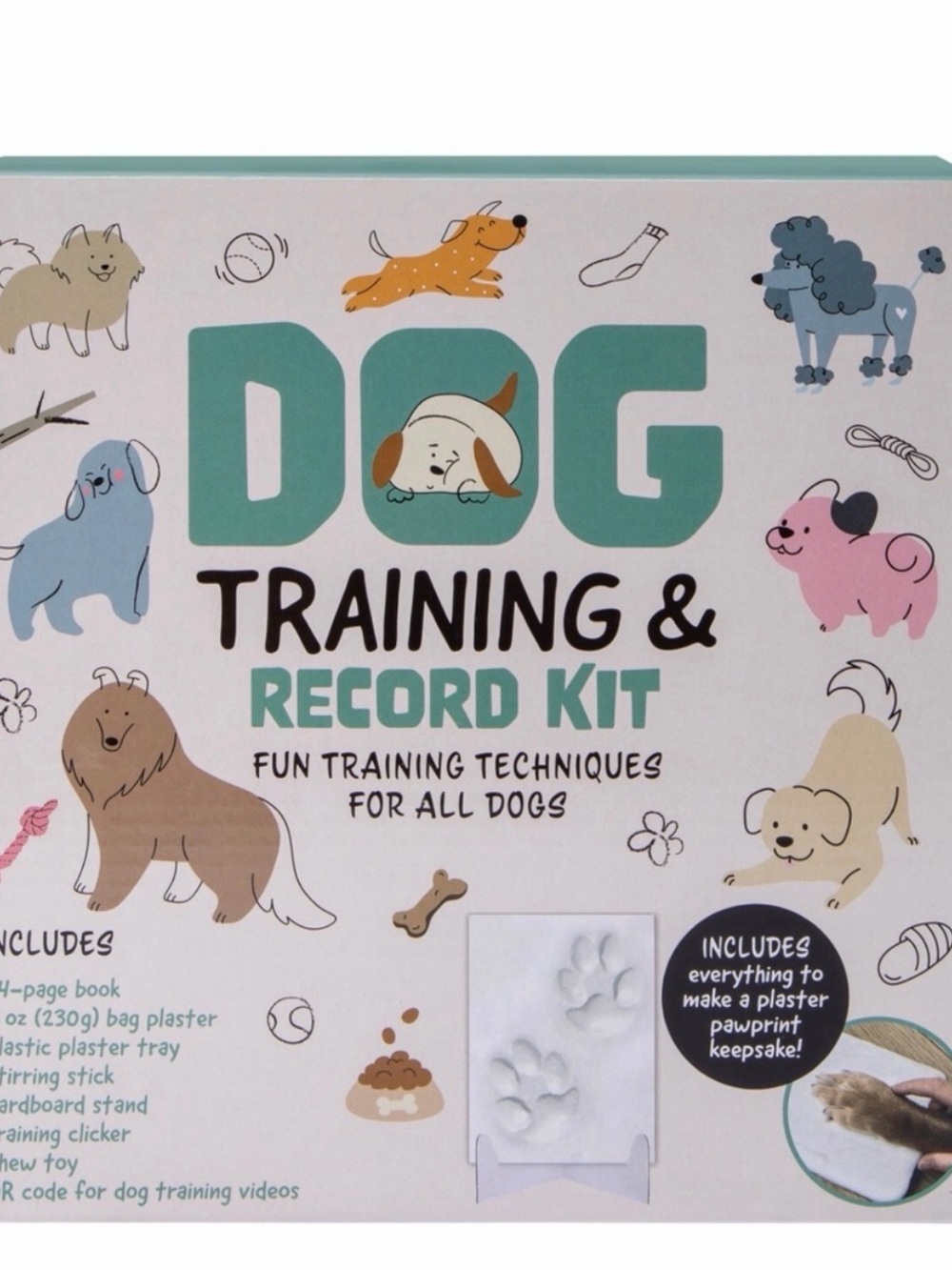 Dog Training & Record Kit - Mint